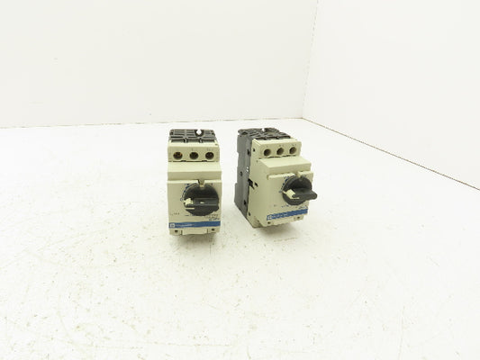 Telemecanique GV2-L14 Manual Motor Starter Circuit Breaker 10A 3 Pole Lot of 2