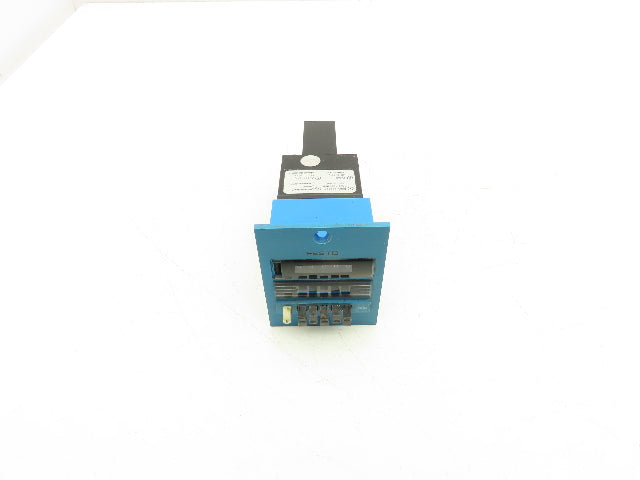 Festo PZVT-99999MIN-B Pneumatic Timer 2-6 bar 29-87 PSI
