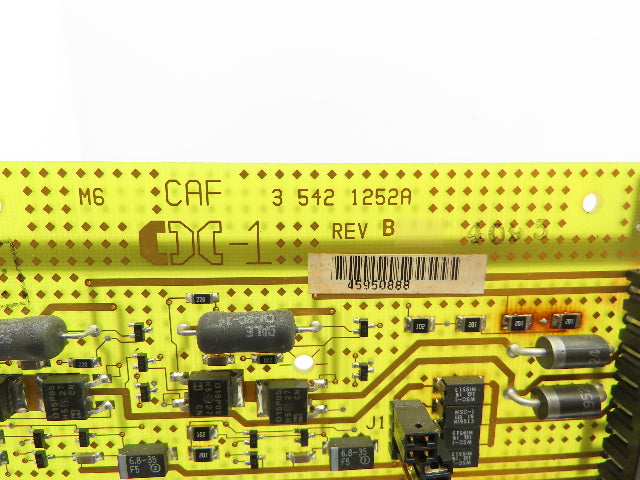 Cincinnati Milacron 3-542-1252A CAF Output Circuit Board Rev B