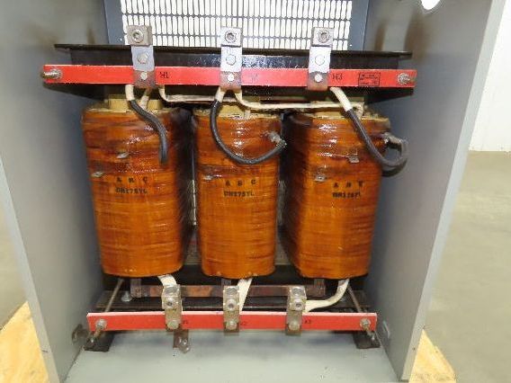 Hammond DR175YL Industrial Electric Power Transformer 175kva HV 480D LV 325Y 3Ph