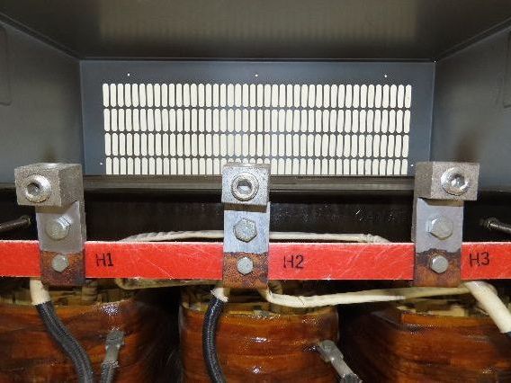 Hammond DR175YL Industrial Electric Power Transformer 175kva HV 480D LV 325Y 3Ph