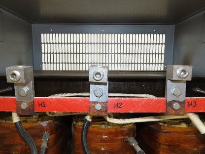 Hammond DR175YL Industrial Electric Power Transformer 175kva HV 480D LV 325Y 3Ph