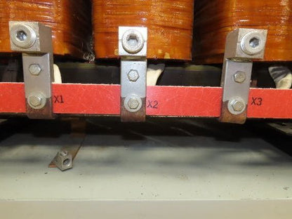 Hammond DR175YL Industrial Electric Power Transformer 175kva HV 480D LV 325Y 3Ph