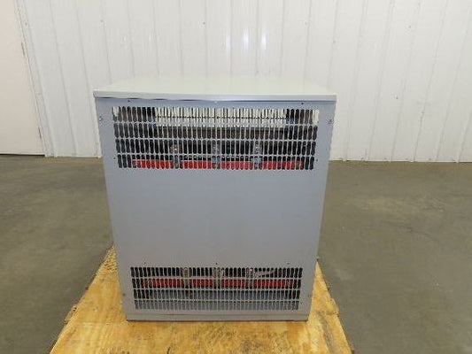 Hammond DR175YL Industrial Electric Power Transformer 175kva HV 480D LV 325Y 3Ph