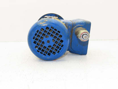 Cemp Bonfiglioli MVF 44/F Gearmotor 14:1 Reducer Hollow Shaft 115rpm .18kw 480V