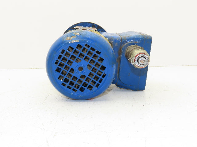 Cemp Bonfiglioli MVF 44/F Gearmotor 14:1 Reducer Hollow Shaft 115rpm .18kw 480V