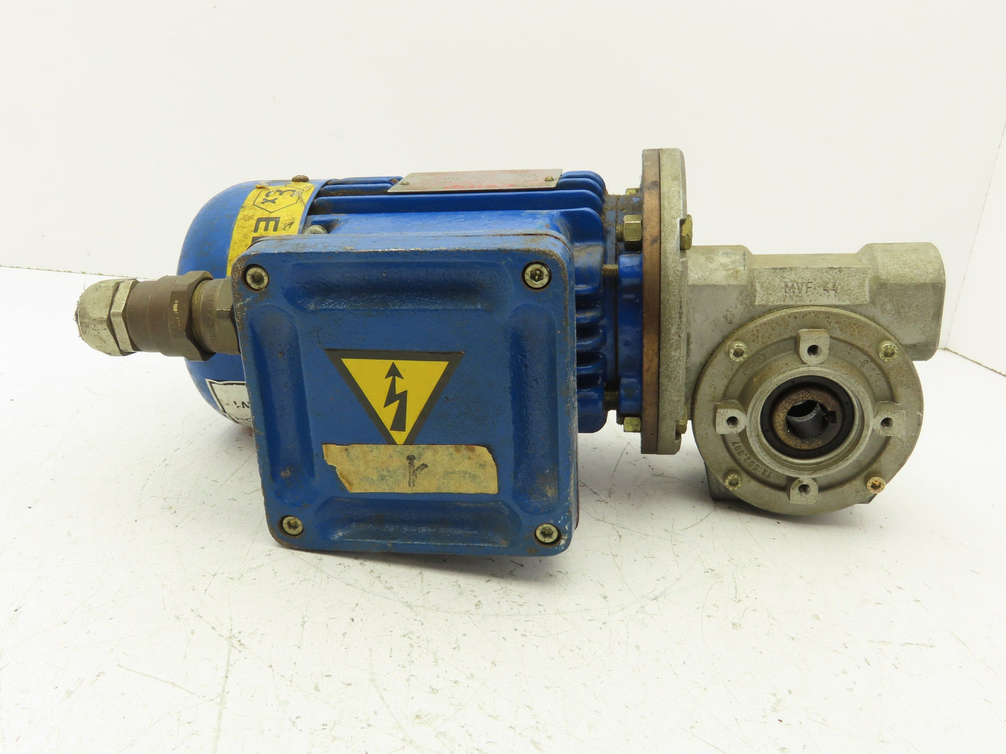 Cemp Bonfiglioli MVF 44/F Gearmotor 14:1 Reducer Hollow Shaft 115rpm .18kw 480V