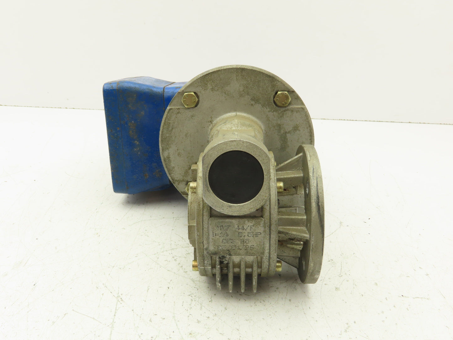 Cemp Bonfiglioli MVF 44/F Gearmotor 14:1 Reducer Hollow Shaft 115rpm .18kw 480V