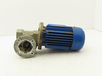Cemp Bonfiglioli MVF 44/F Gearmotor 14:1 Reducer Hollow Shaft 115rpm .18kw 480V