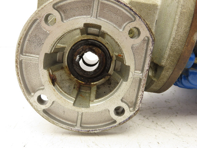 Cemp Bonfiglioli MVF 44/F Gearmotor 14:1 Reducer Hollow Shaft 115rpm .18kw 480V