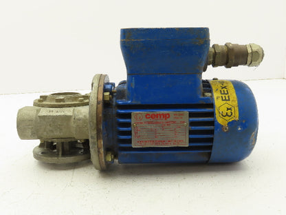 Cemp Bonfiglioli MVF 44/F Gearmotor 14:1 Reducer Hollow Shaft 115rpm .18kw 480V