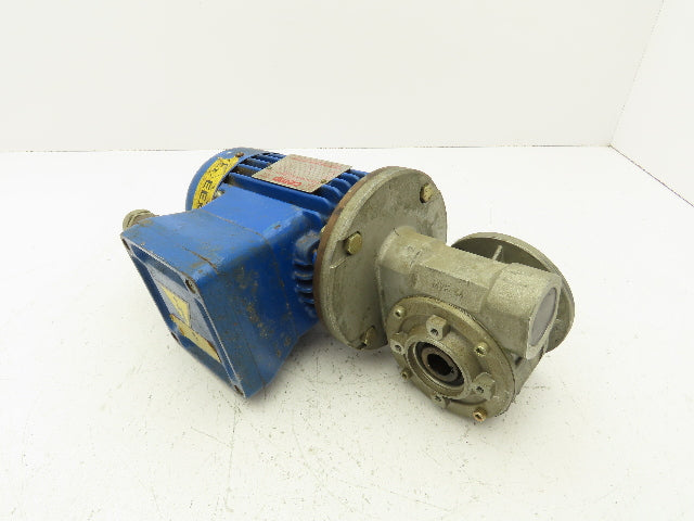 Cemp Bonfiglioli MVF 44/F Gearmotor 14:1 Reducer Hollow Shaft 115rpm .18kw 480V