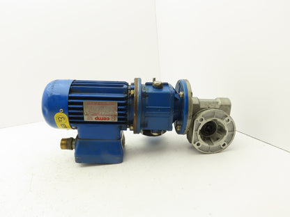 Cemp Bonfiglioli MVF 44/F Gearmotor 14:1 Hollow Shaft Spaggiari Variable Speed