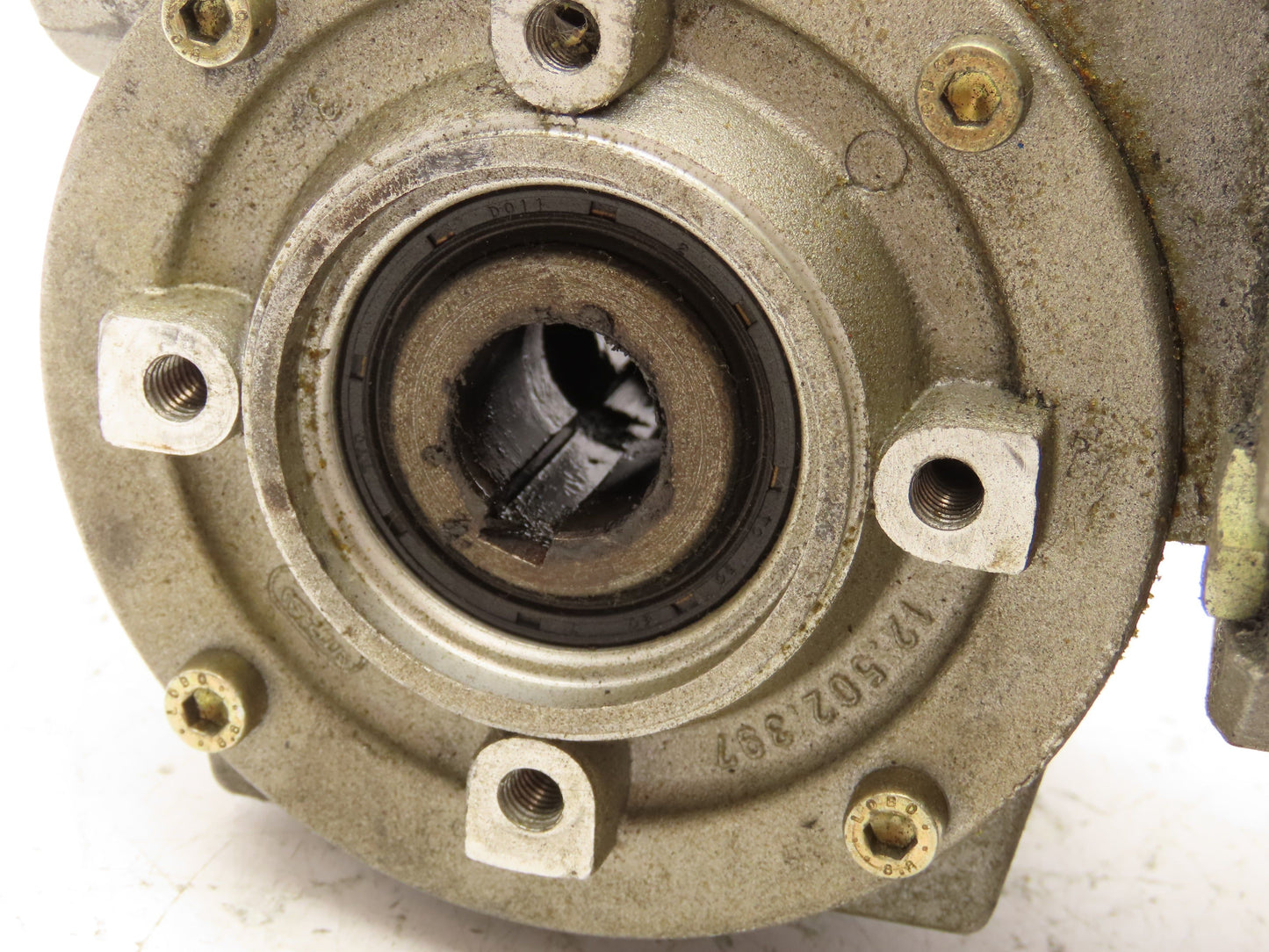 Cemp Bonfiglioli MVF 44/F Gearmotor 14:1 Hollow Shaft Spaggiari Variable Speed