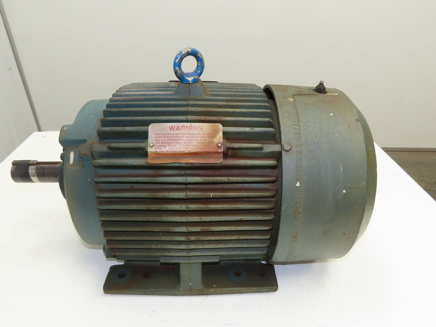 Reliance 841XL Severe Duty AC Motor 15Hp 14A 1765 RPM 575V 3PH 254T Foot Mount