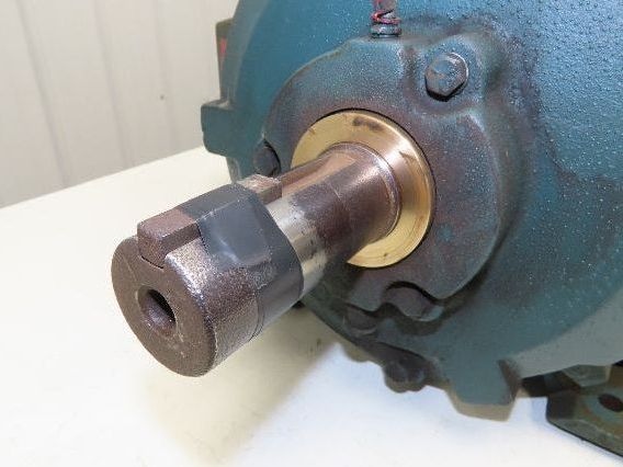 Reliance 841XL Severe Duty AC Motor 15Hp 14A 1765 RPM 575V 3PH 254T Foot Mount