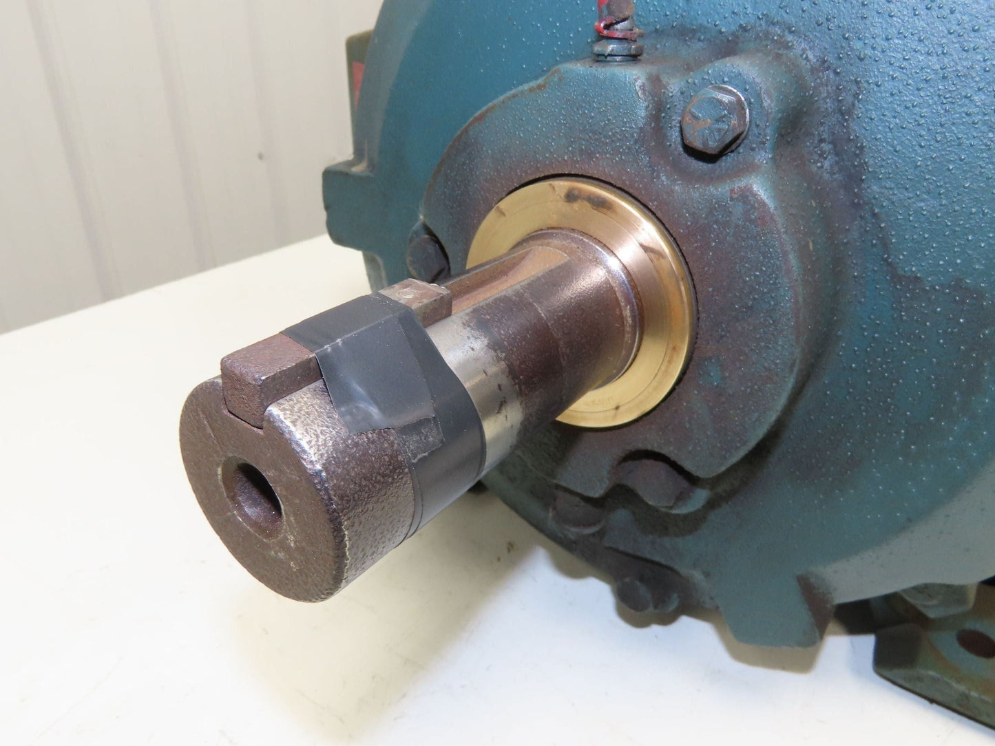 Reliance 841XL Severe Duty AC Motor 15Hp 14A 1765 RPM 575V 3PH 254T Foot Mount