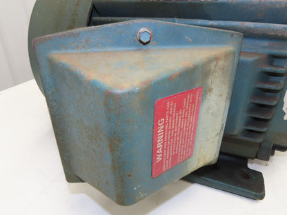 Reliance 841XL Severe Duty AC Motor 15Hp 14A 1765 RPM 575V 3PH 254T Foot Mount