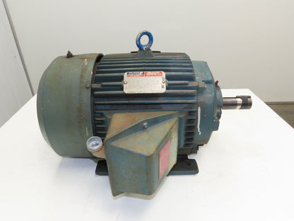 Reliance 841XL Severe Duty AC Motor 15Hp 14A 1765 RPM 575V 3PH 254T Foot Mount