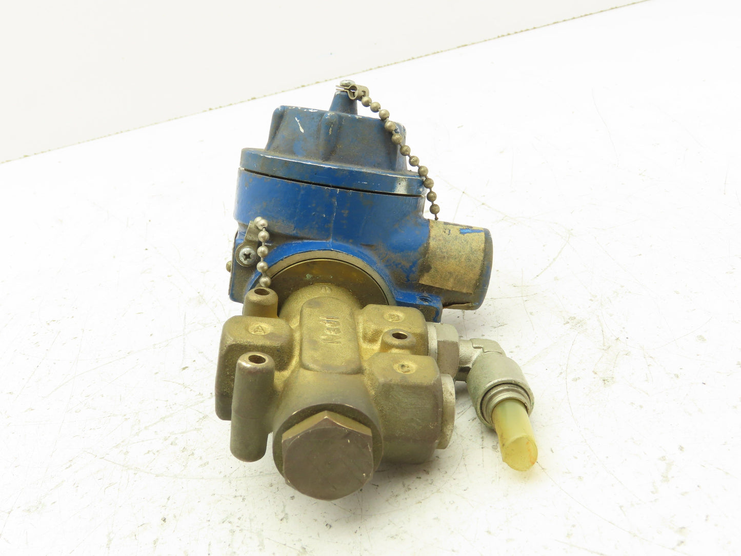 Nadi C38T09E0D 3-Way Brass Solenoid Valve 24V 3/8" NPT Universal