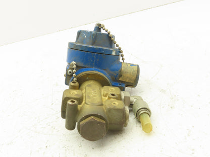 Nadi C38T09E0D 3-Way Brass Solenoid Valve 24V 3/8" NPT Universal