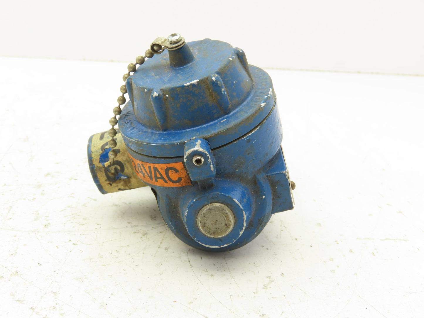 Nadi C38T09E0D 3-Way Brass Solenoid Valve 24V 3/8" NPT Universal