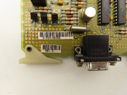 Cincinnati Milacron 3-533-0839G CPU Slot Card Circuit Board Module Rev C P186
