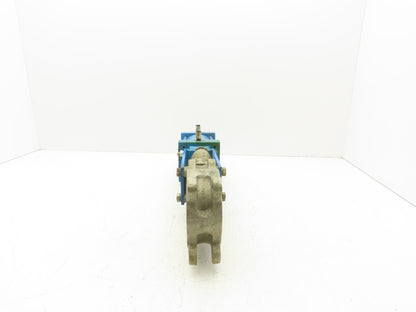 Bi-Torq 30-203636M03DAC 3" Knife Gate Valve Pneumatic Actuated 4-Bolt Stainless