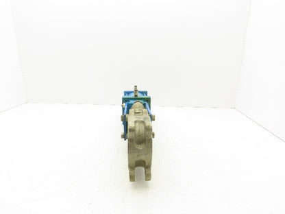 Bi-Torq 30-203636M03DAC 3" Knife Gate Valve Pneumatic Actuated 4-Bolt Stainless