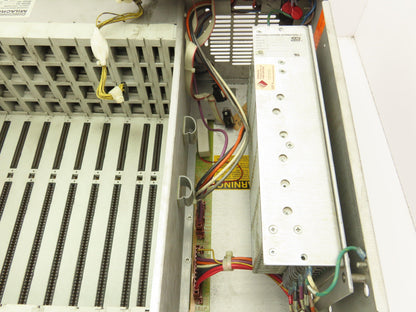 Cincinnati Milacron Chassis Case PSU Backplane 10-slot