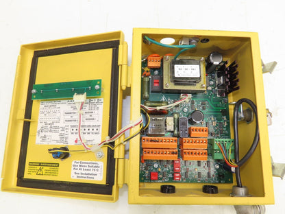 Detector 3 3LC60 Safety Light Curtain Transmitter & Receiver w/Controller 3LC-B
