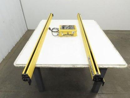 Detector 3 3LC60 Safety Light Curtain Transmitter & Receiver w/Controller 3LC-B