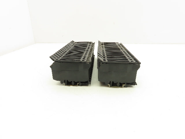 Phoenix Contact UK6.3-HESI Fuse Holder DIN Rail Mountable 26-8AWG 10A Lot of 40