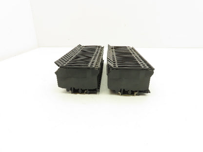 Phoenix Contact UK6.3-HESI Fuse Holder DIN Rail Mountable 26-8AWG 10A Lot of 40