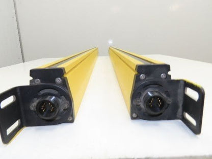 Data Instruments Detector 3 3LC60 Safety Light Curtain Transmitter & Receiver
