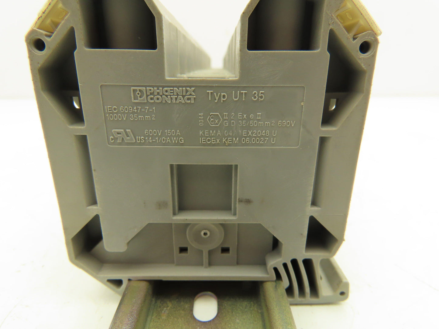 Phoenix Contact UT 35 Terminal Block Connector DIN Rail 14-1/0AWG 150A Lot of 18