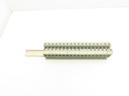 Phoenix Contact UT 35 Terminal Block Connector DIN Rail 14-1/0AWG 150A Lot of 18