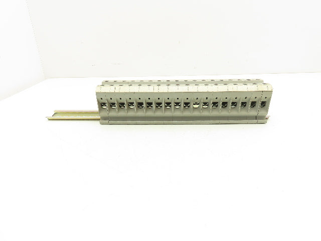 Phoenix Contact UT 35 Terminal Block Connector DIN Rail 14-1/0AWG 150A Lot of 18
