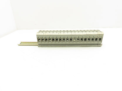 Phoenix Contact UT 35 Terminal Block Connector DIN Rail 14-1/0AWG 150A Lot of 18