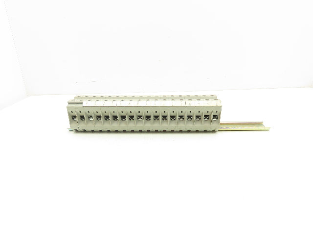 Phoenix Contact UT 35 Terminal Block Connector DIN Rail 14-1/0AWG 150A Lot of 18