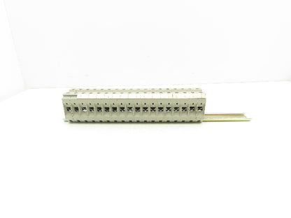Phoenix Contact UT 35 Terminal Block Connector DIN Rail 14-1/0AWG 150A Lot of 18