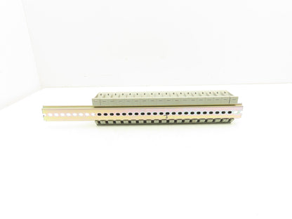 Phoenix Contact UT 35 Terminal Block Connector DIN Rail 14-1/0AWG 150A Lot of 18