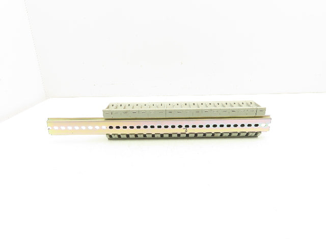 Phoenix Contact UT 35 Terminal Block Connector DIN Rail 14-1/0AWG 150A Lot of 18