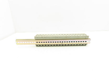 Phoenix Contact UT 35 Terminal Block Connector DIN Rail 14-1/0AWG 150A Lot of 18