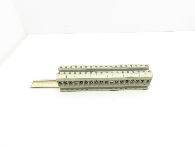 Phoenix Contact UT 35 Terminal Block Connector DIN Rail 14-1/0AWG 150A Lot of 18