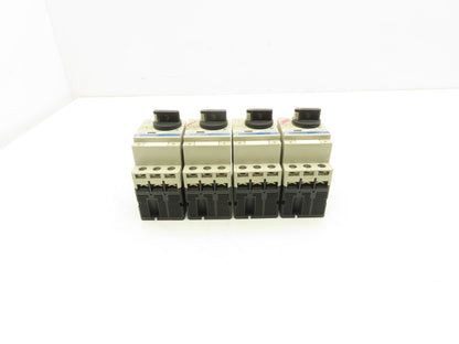 Telemecanique Motor Starter Circuit Breaker 690V 1HP 1.6A 3 PH Lot of 4