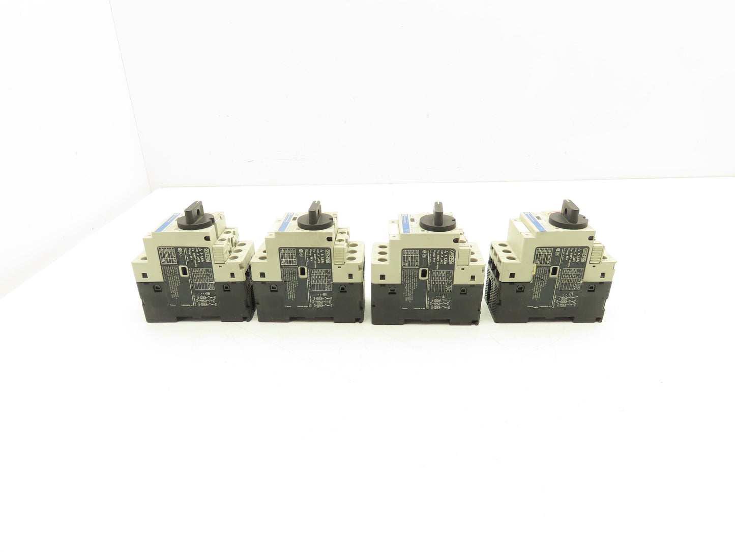 Telemecanique Motor Starter Circuit Breaker 690V 1HP 1.6A 3 PH Lot of 4