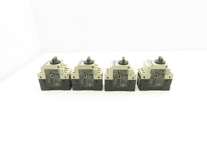 Telemecanique Motor Starter Circuit Breaker 690V 1HP 1.6A 3 PH Lot of 4