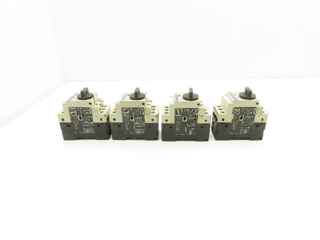 Telemecanique Motor Starter Circuit Breaker 690V 1HP 1.6A 3 PH Lot of 4
