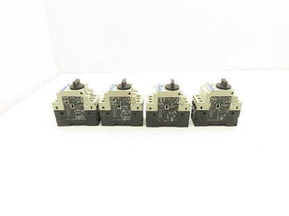 Telemecanique Motor Starter Circuit Breaker 690V 1HP 1.6A 3 PH Lot of 4
